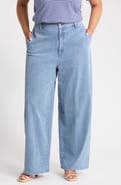 Eileen Fisher High Waist Roomy Wide Leg Jeans