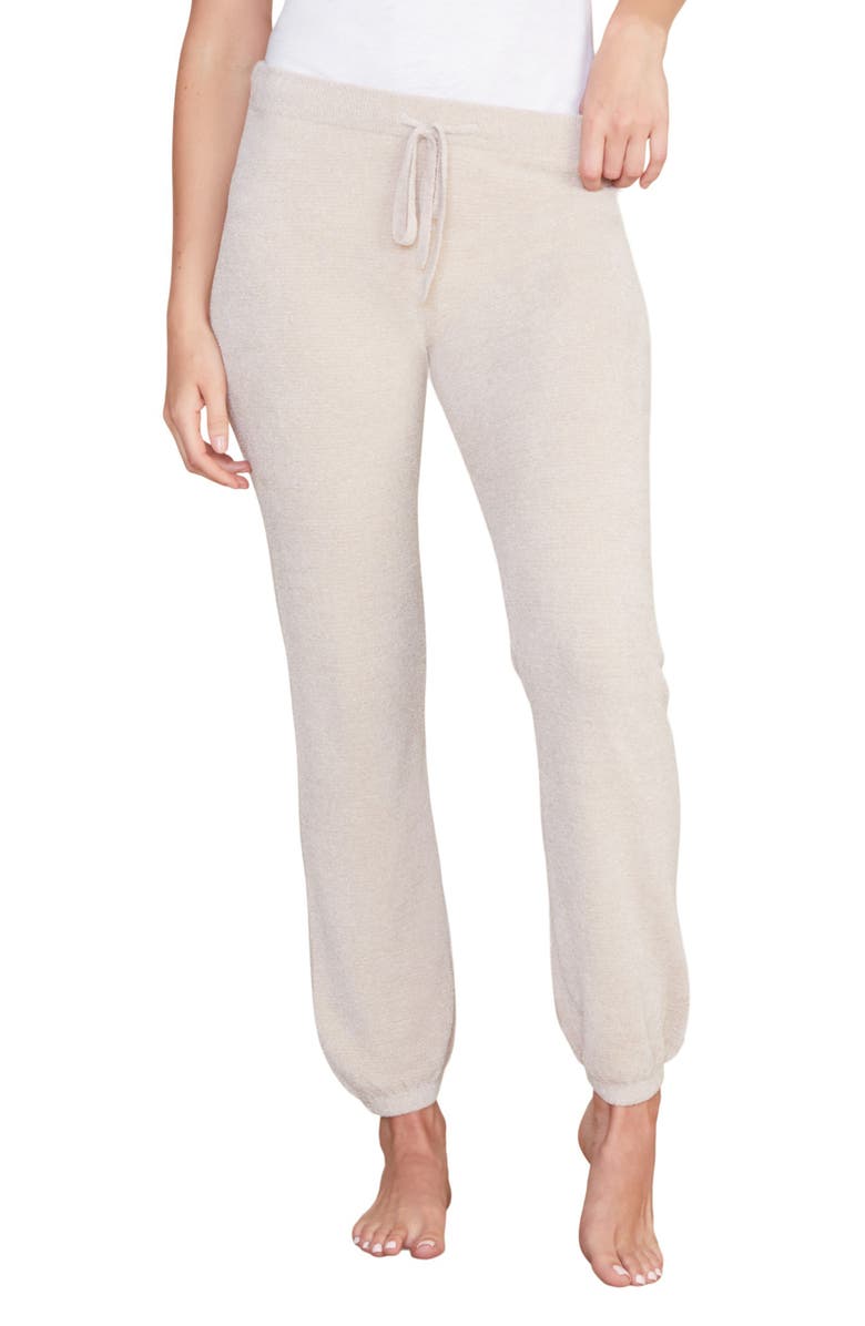 Barefoot Dreams<sup>®</sup> CozyChic<sup>™</sup> Ultra Lite<sup>®</sup> Lounge Track Pants, Main, color, Stone