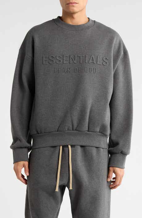 Classic Fit Fleece Crewneck Sweatshirt