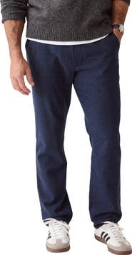 Marine Layer Saturday Houndstooth Chino Pants