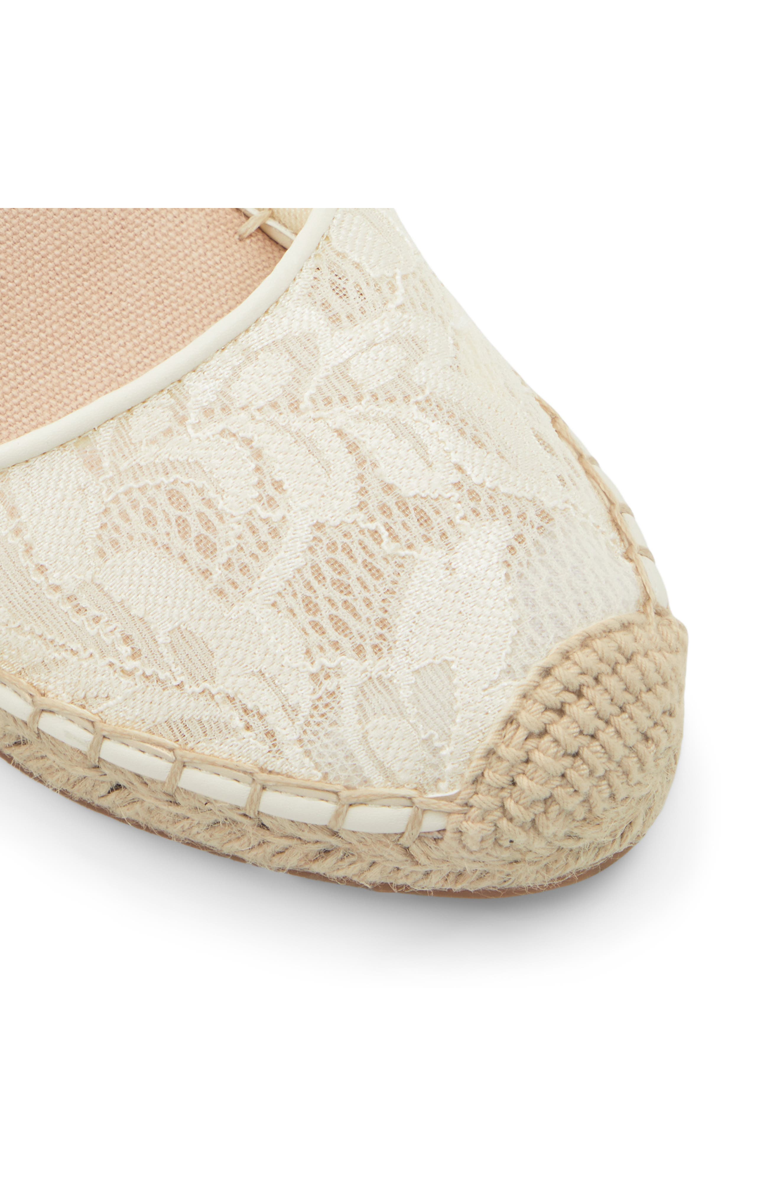 ALDO Efemina Espadrille Platform Wedge Sandal, Alternate, color, 