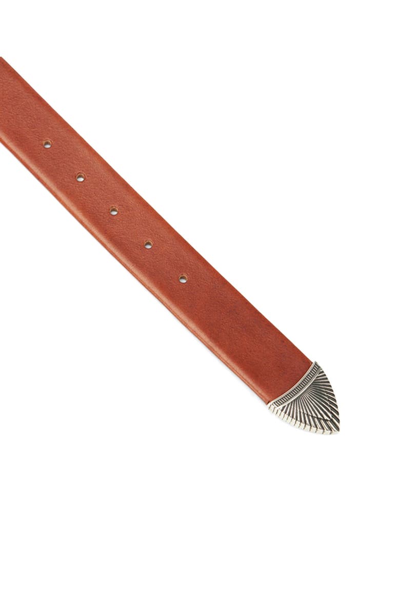 Fortela Clayton Belt, Alternate, color, Silver