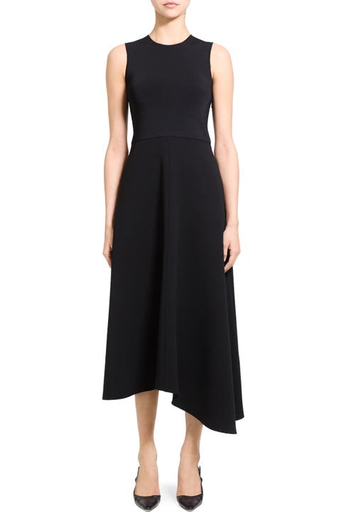 Asymmetric A-Line Dress