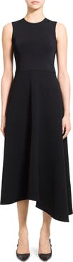 Theory Asymmetric A-Line Dress