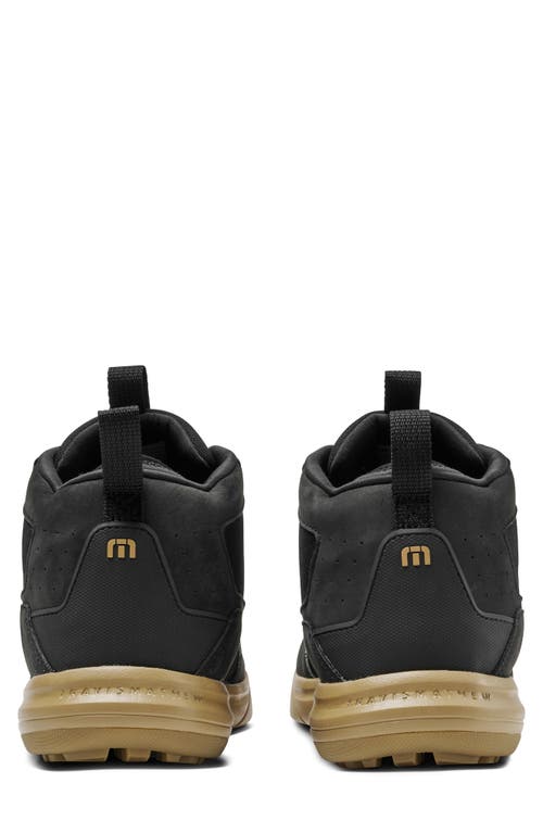 Travismathew The Daily Ranger Sneaker In Black