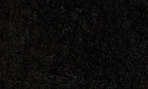 Sam Edelman Short Faux Fur Jacket In Black