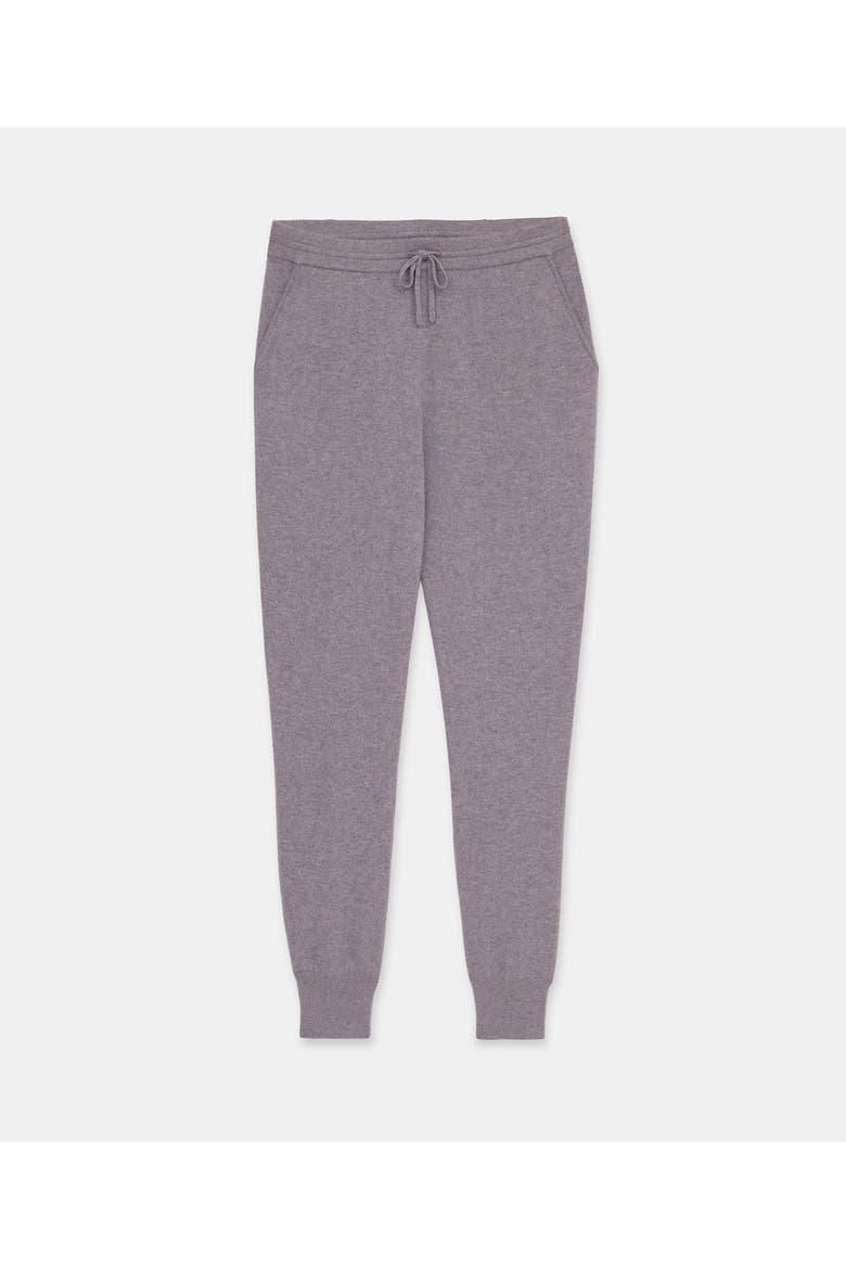 Off-Duty Cashmere Jogger, Alternate, color, Fog