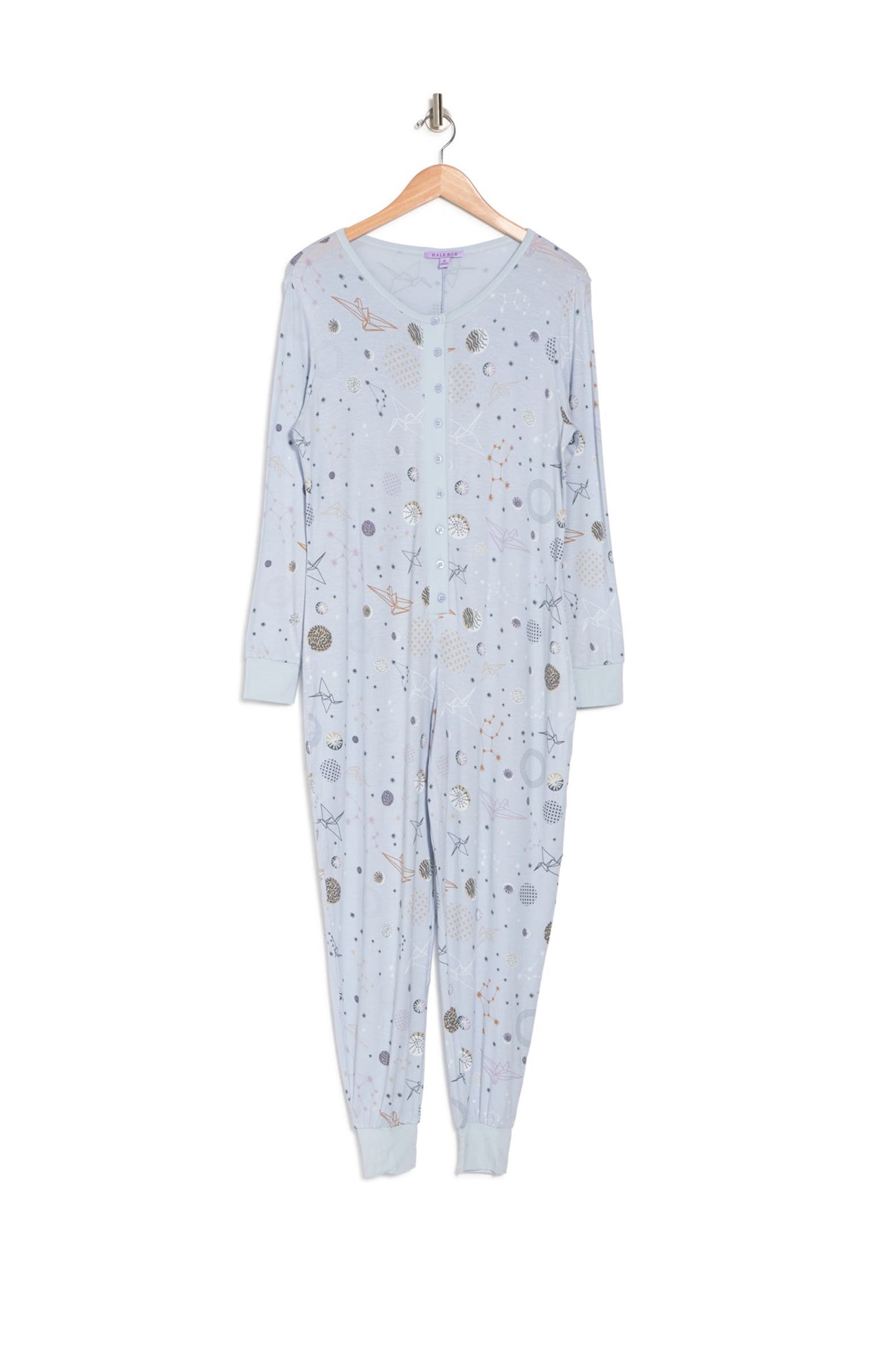 Roimper Hale Bob Constellation Print Pajama Romper (Women) | Nordstromrack