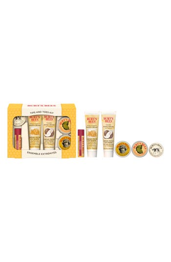 Burt's Bees Tips & Toes Kit In Transparent