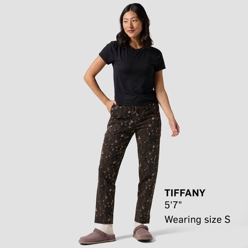 Backcountry Venture Daily Pant In Brown