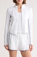 90 DEGREE BY REFLEX Serve It Up Interlock Tennis Jacket