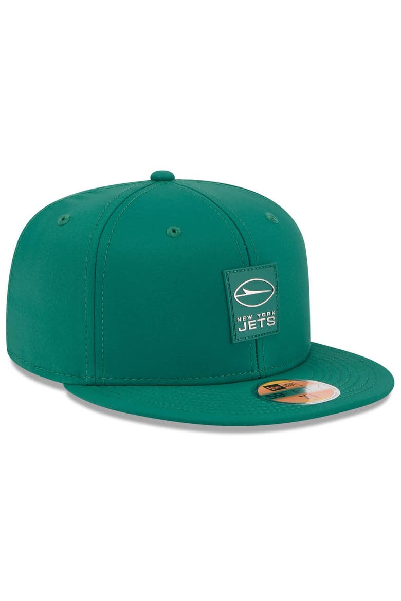 Men's New Era Green New York Jets 2025 Sideline  59FIFTY Fitted Hat, Alternate, color, Green