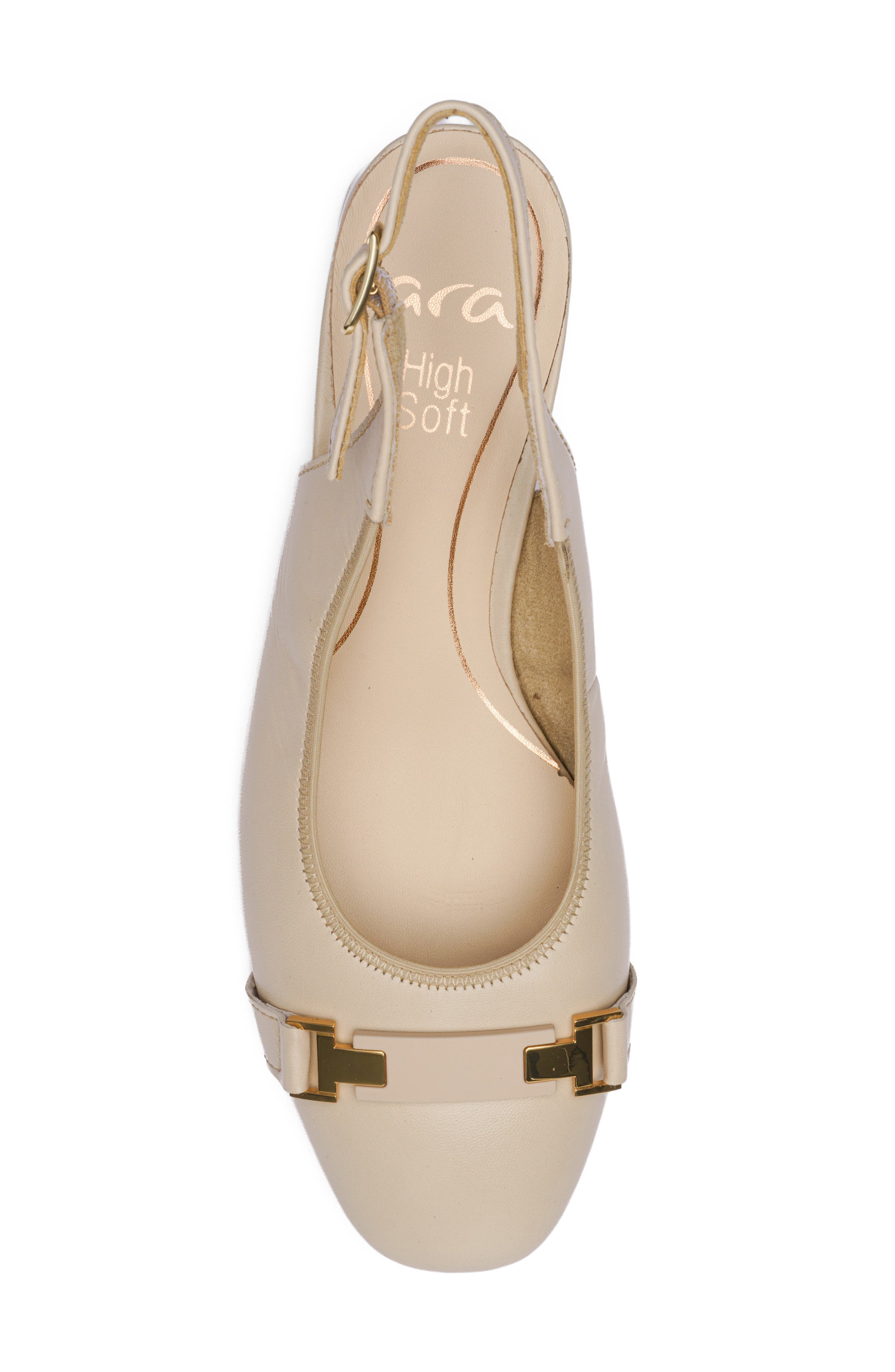 Gliselle Slingback Pump, Alternate, color, BEACH/ COGNAC