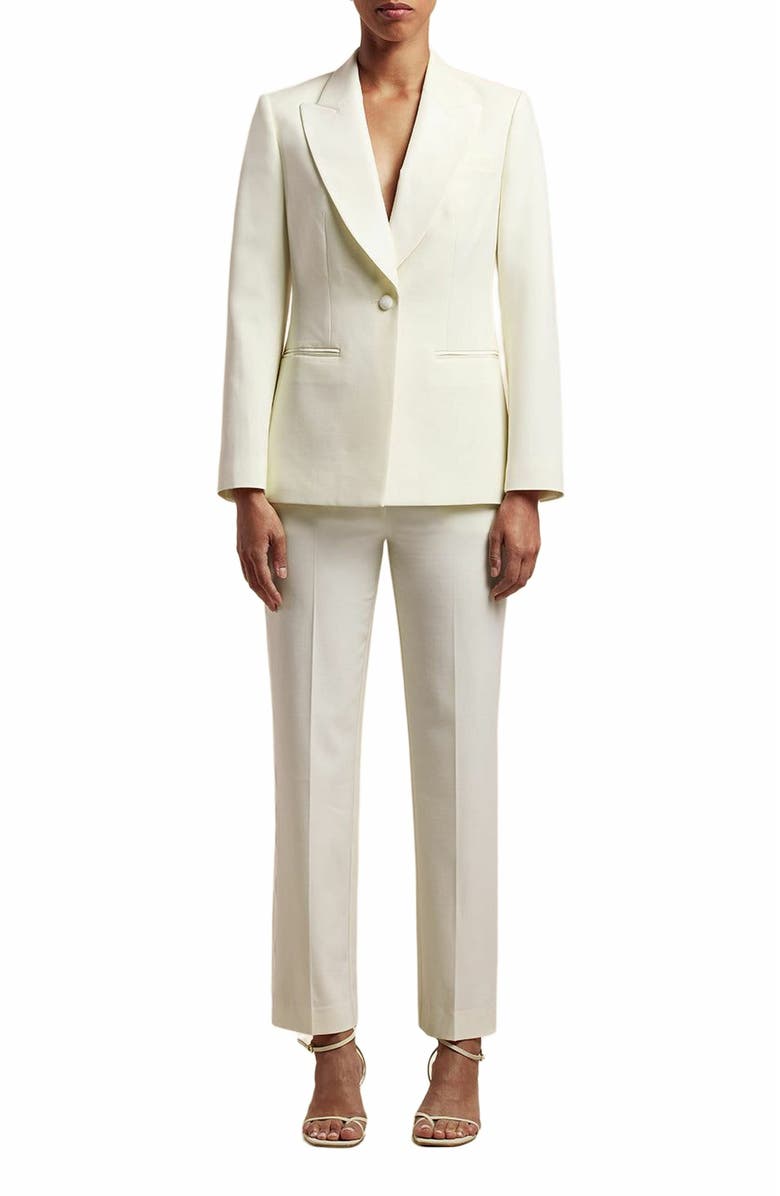 Rebecca Taylor Tuxedo Blazer, Main, color, 