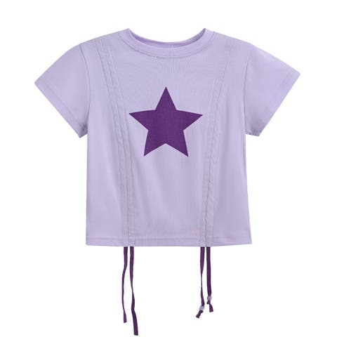 Keylo Tee with Star Accent