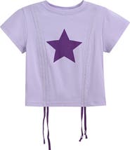 Mimi Tutu Keylo Tee with Star Accent