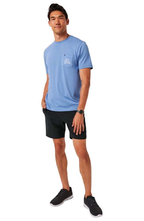 Travismathew Reef Walk Graphic T-shirt In Blue