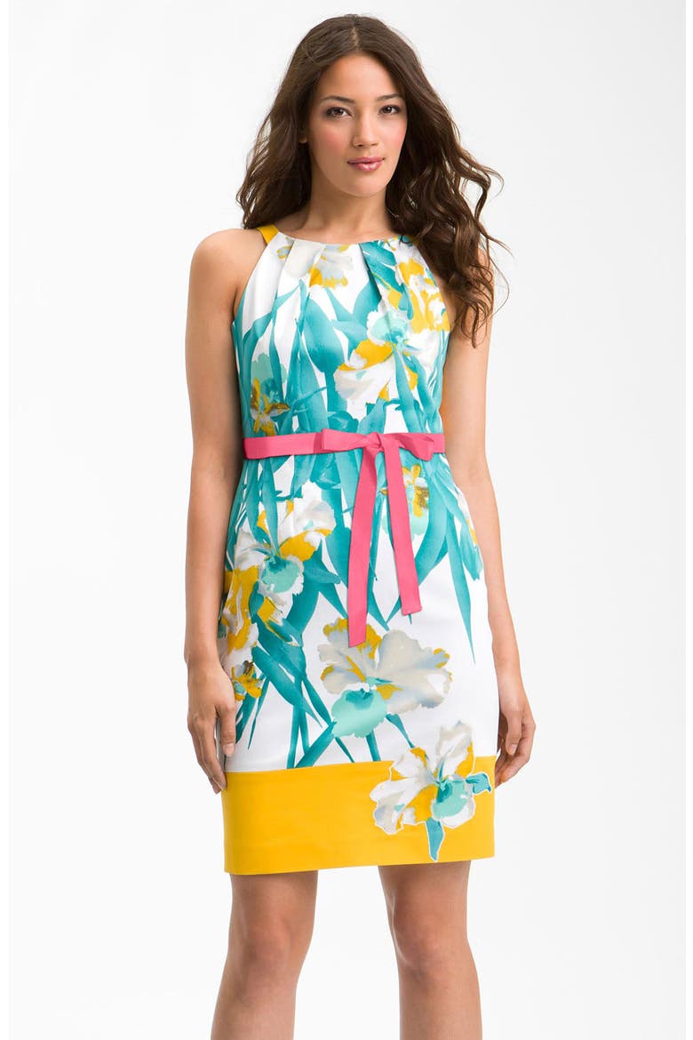 'Corrina' Sheath Dress, Main, color, MULTI