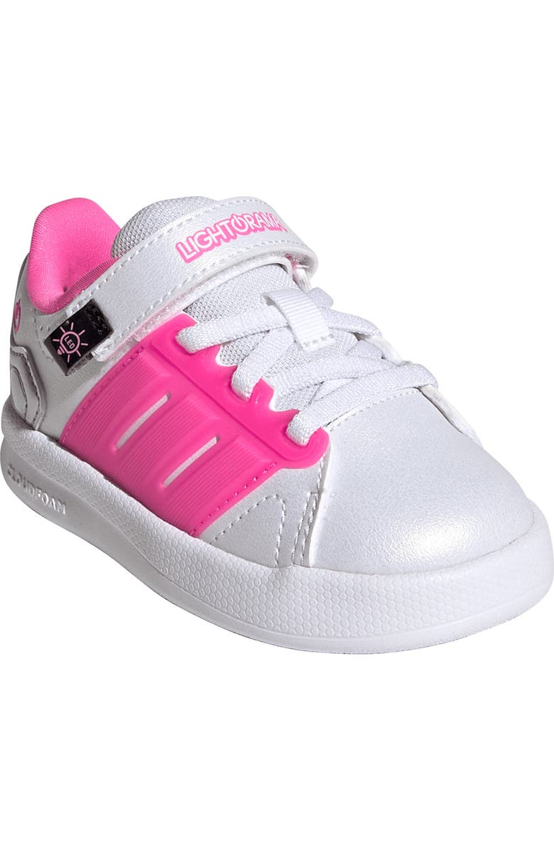 adidas Lightorama Grand Court Sneaker, Main, color,