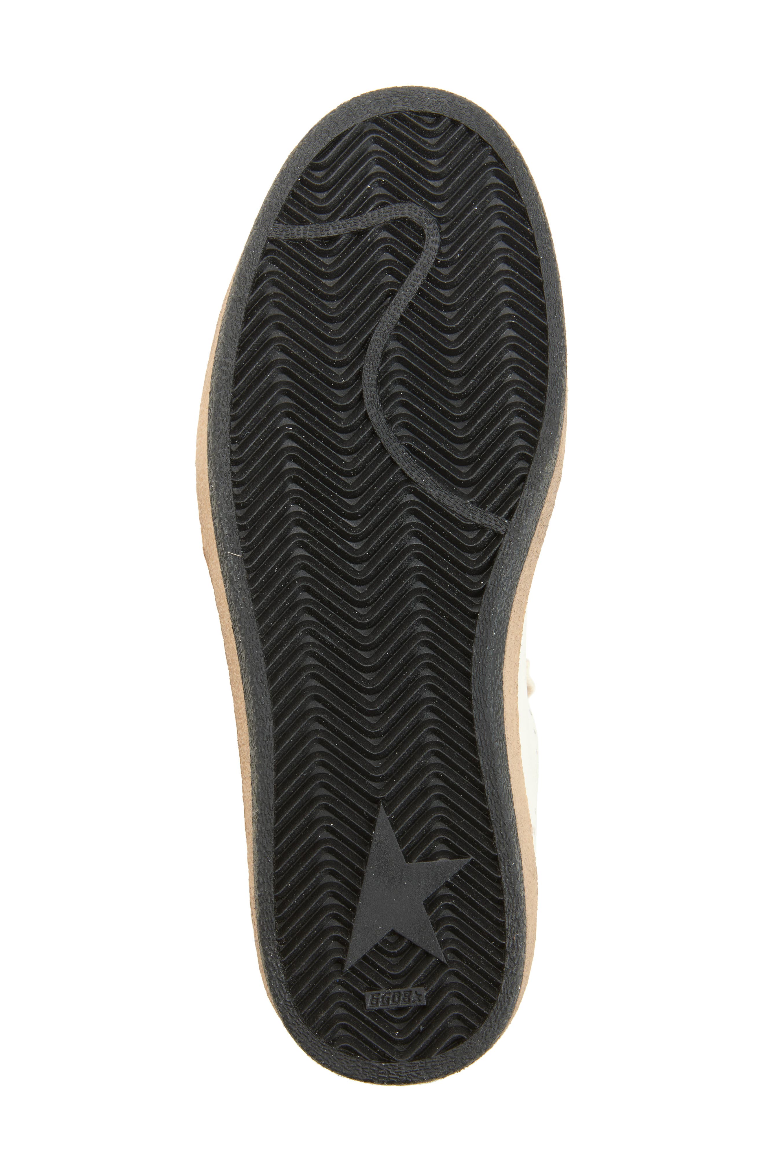 Golden Goose Ball Star Low Top Sneaker, Alternate, color, White/ Silver