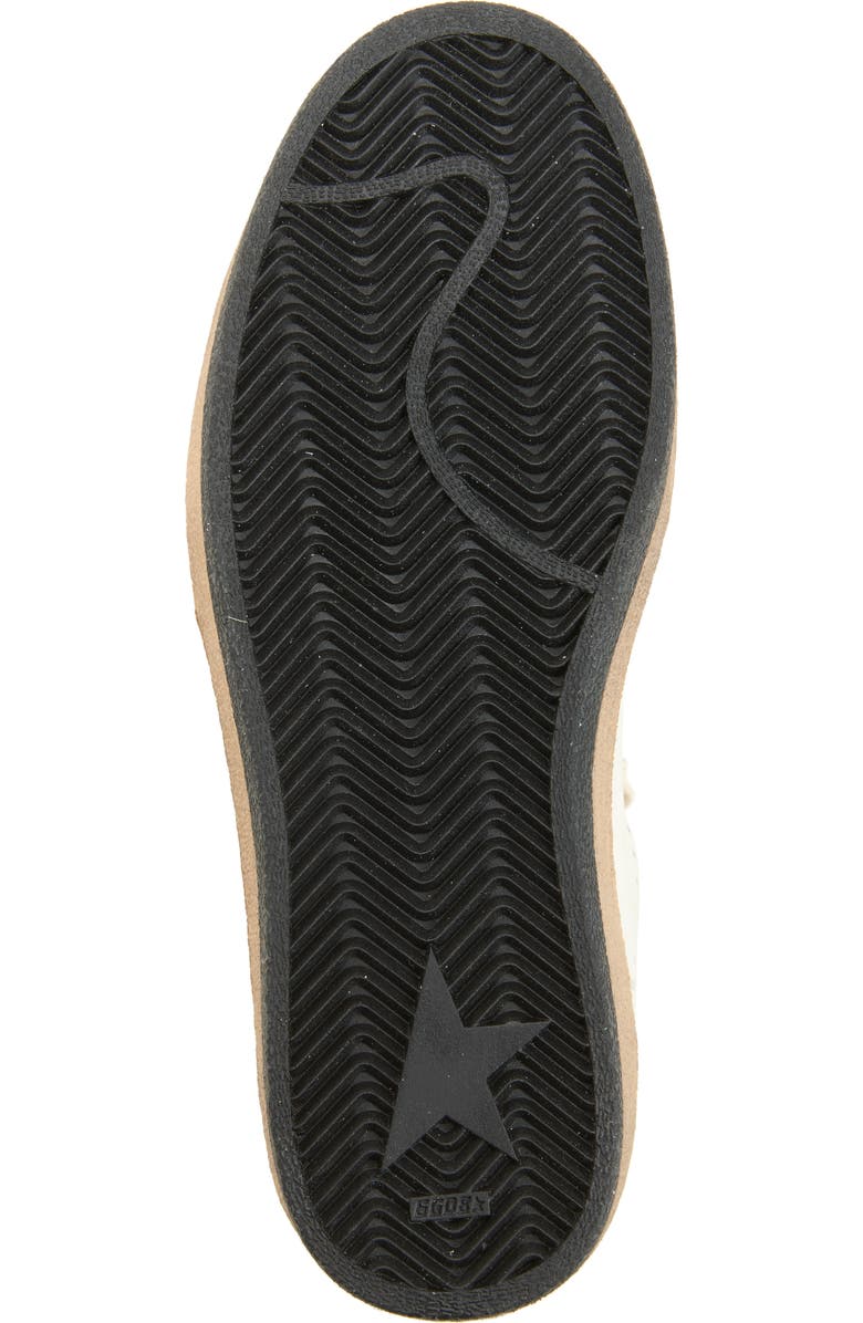 Golden Goose Ball Star Low Top Sneaker, Alternate, color, White/ Silver