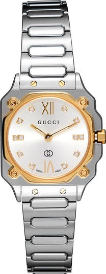 bracelet gucci diamond watch price
