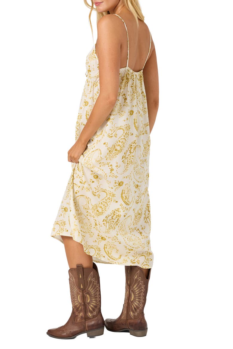 Dayna Whispy Midi Dress, Alternate, color, TOFU