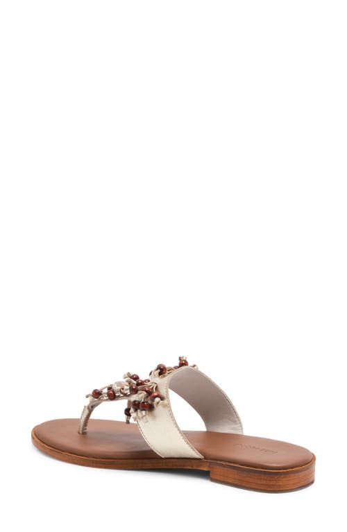 Free People Sadie Fringe Flip Flop