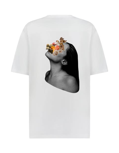 Mushroom Break Out Graphic T Shirt