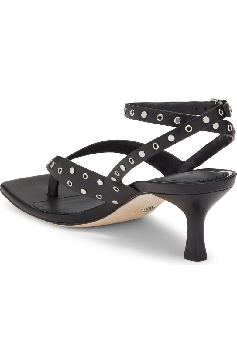 PAIGE Emmy Ankle Strap Sandal, Alternate, color, Black