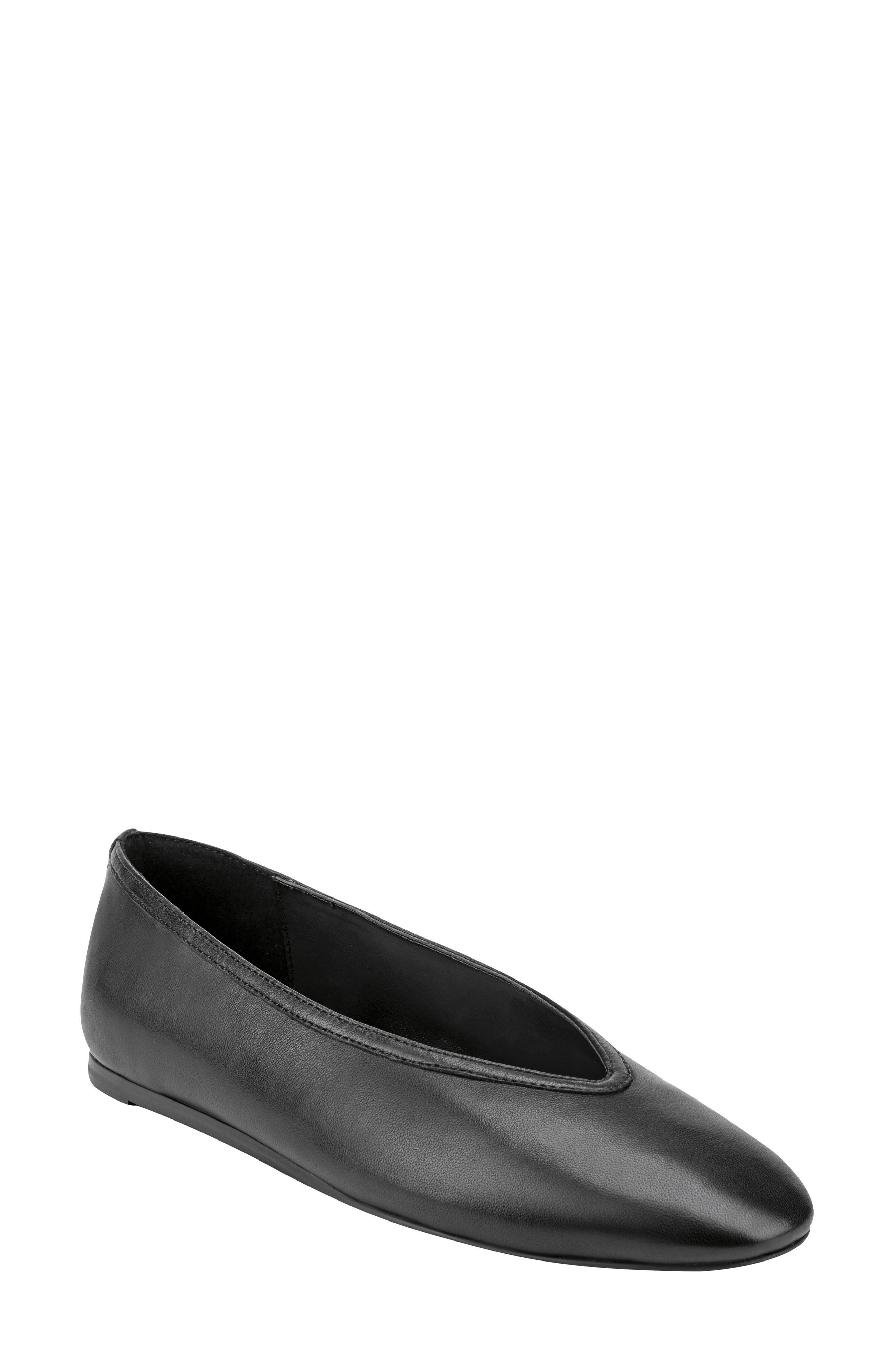 Marc Fisher LTD Gradi Flat, Main, color, Black