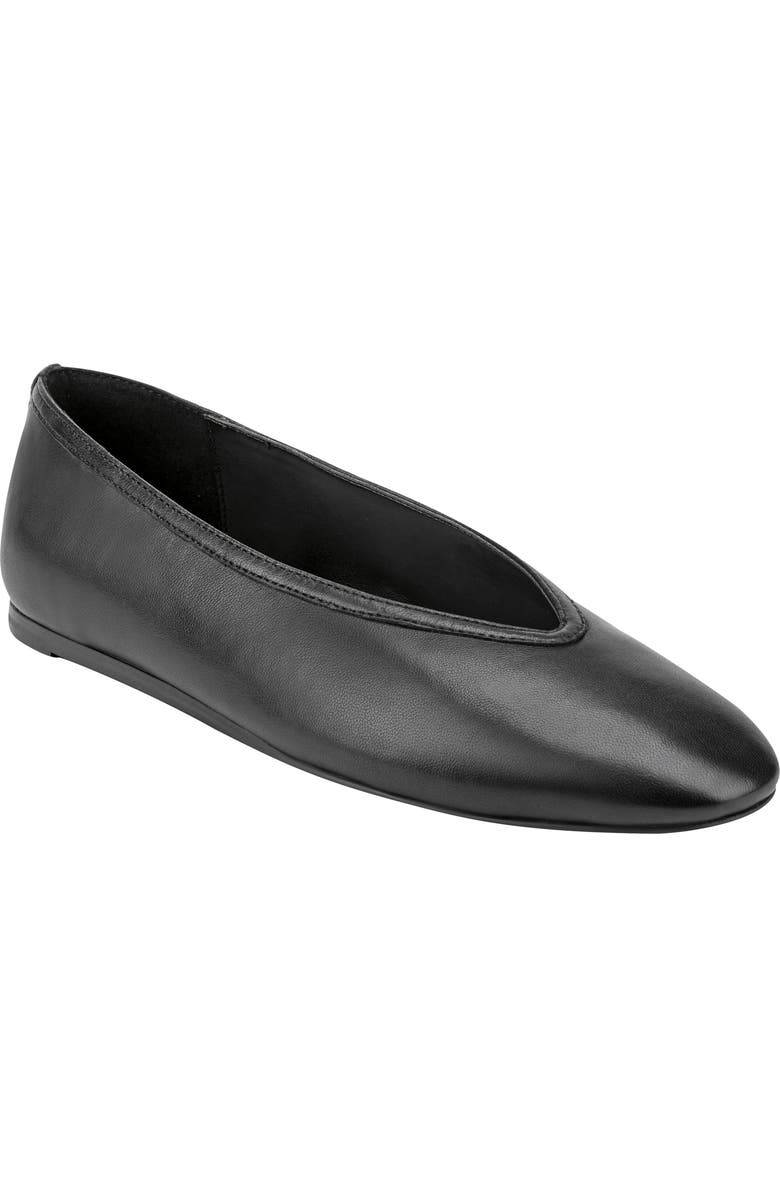 Marc Fisher LTD Gradi Flat, Main, color, Black