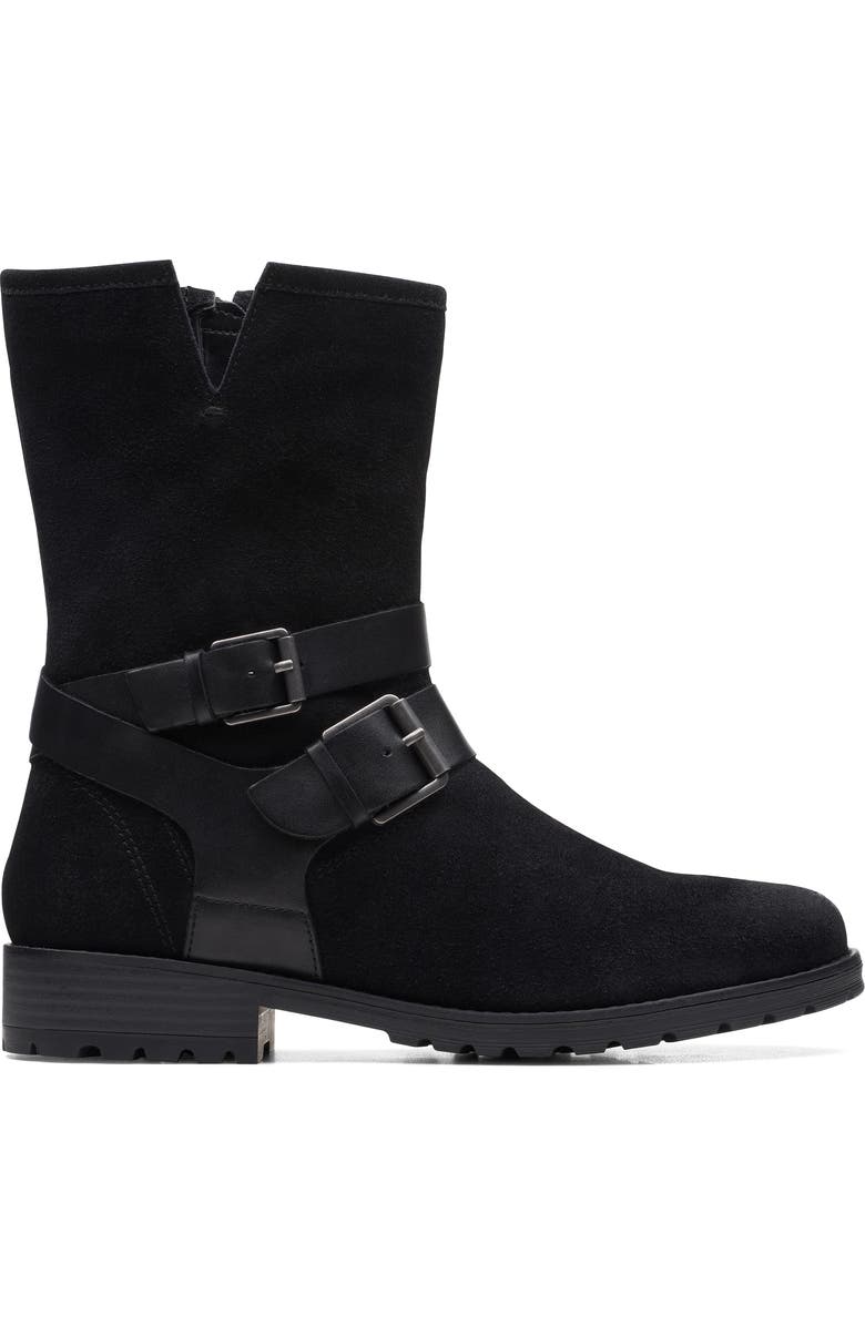 Clarks<sup>®</sup> Clarkwell Mid Boot, Alternate, color,