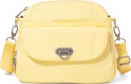 baggallini Coastal Flip Lock Crossbody Bag