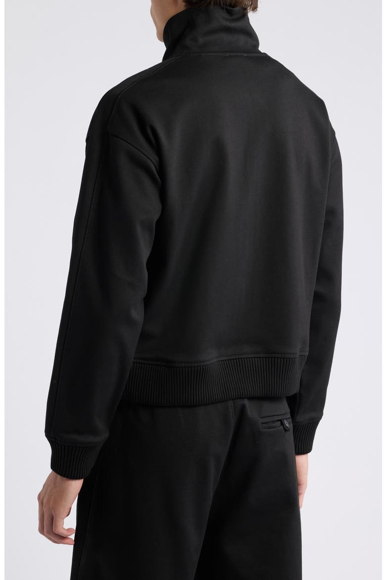 x Entire Studios Cotton Blend Jacket, Alternate, color, BLACK