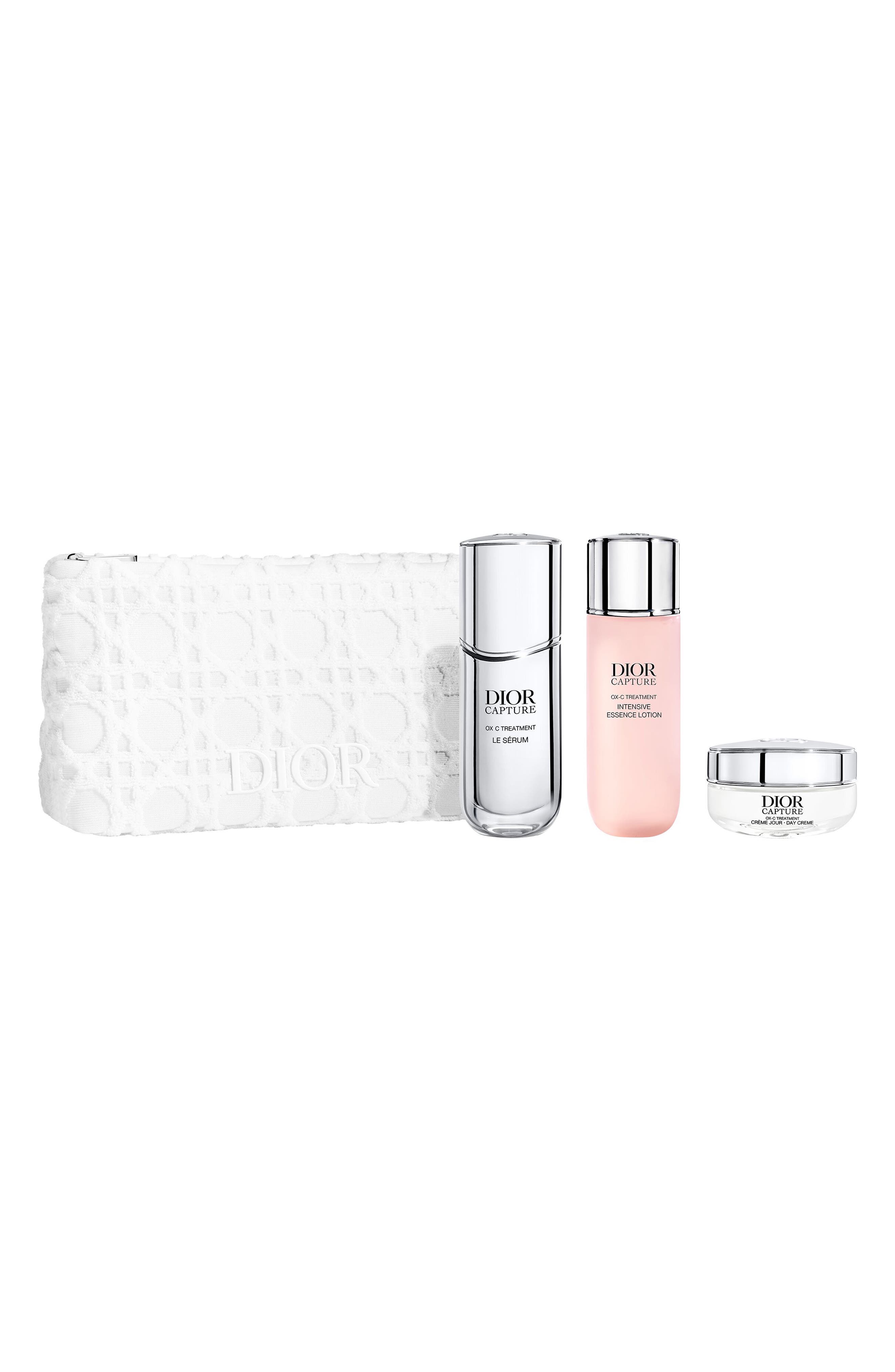 Dior Capture Anti-Aging Correction Ritual 3-Piece Skincare Set