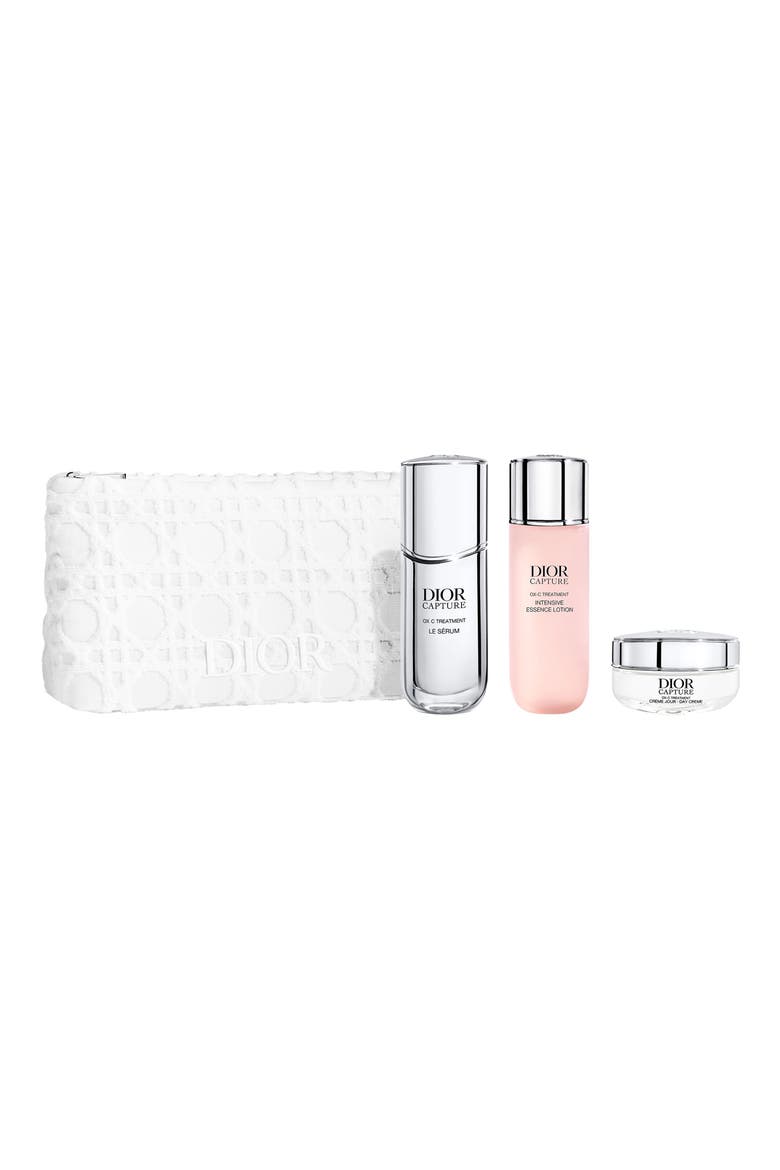'Dior Capture Anti-Aging Correction Ritual 3-Piece Skincare Set (Nordstrom Exclusive), Main, color, NO COLOR