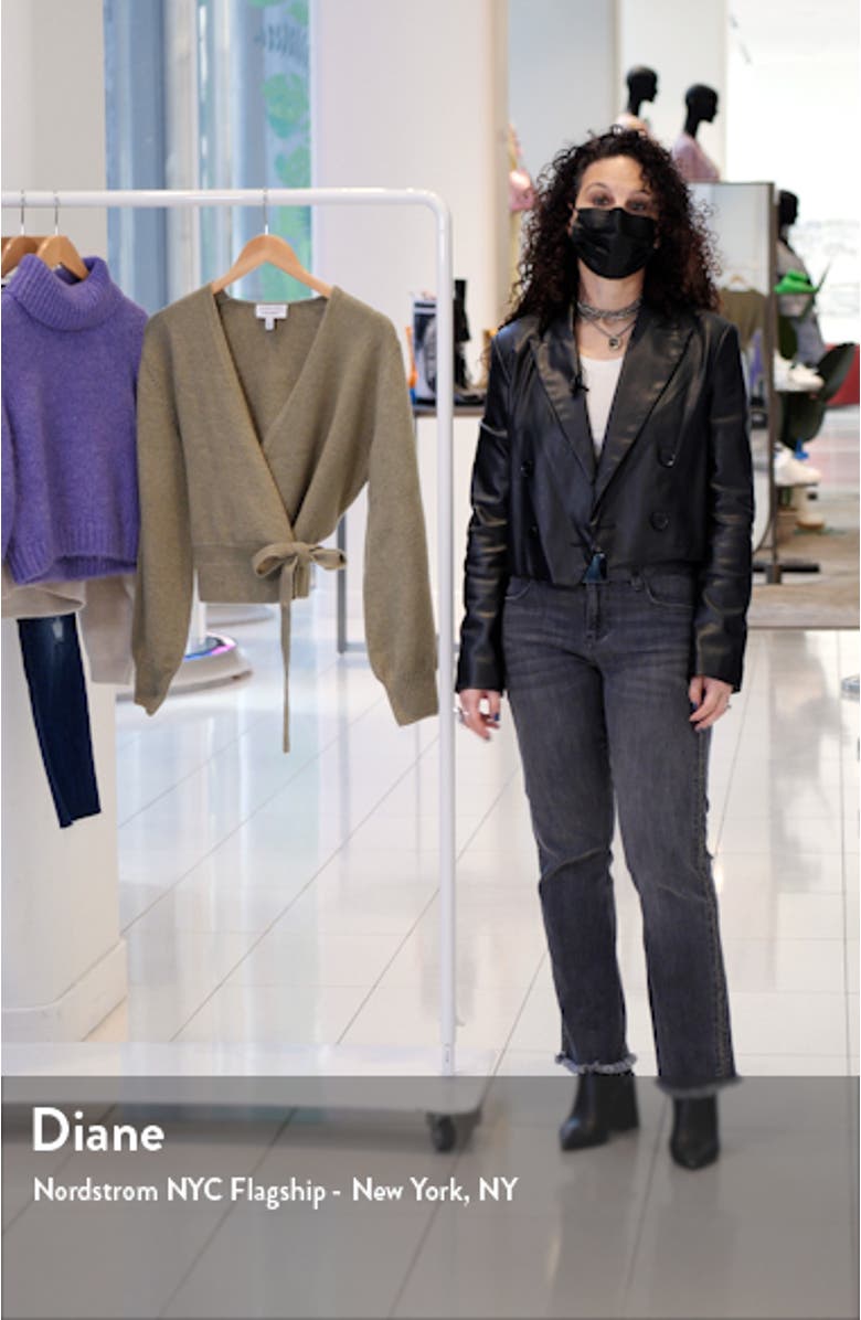 Wrap Sweater, sales video thumbnail