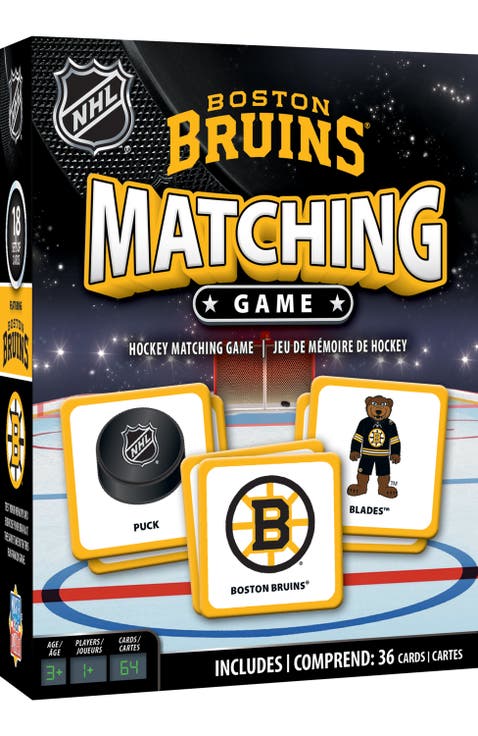 Boston Bruins Matching Game
