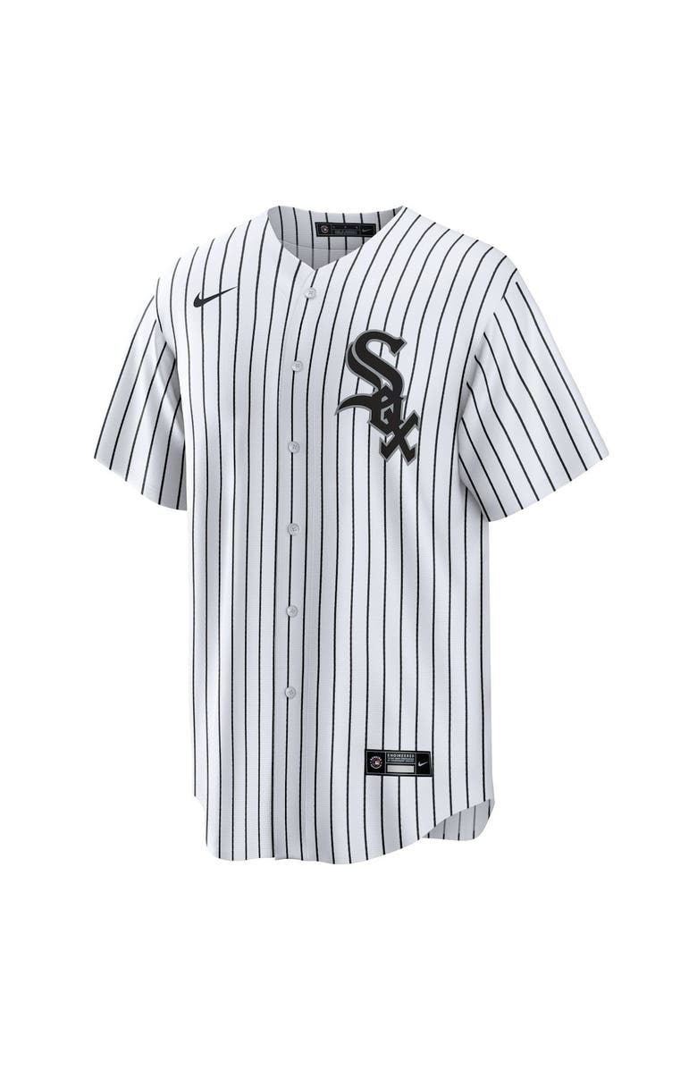 Nike Men's Nike Tim Anderson White Chicago White Sox Home Replica Player Jersey, Alternate, color, 