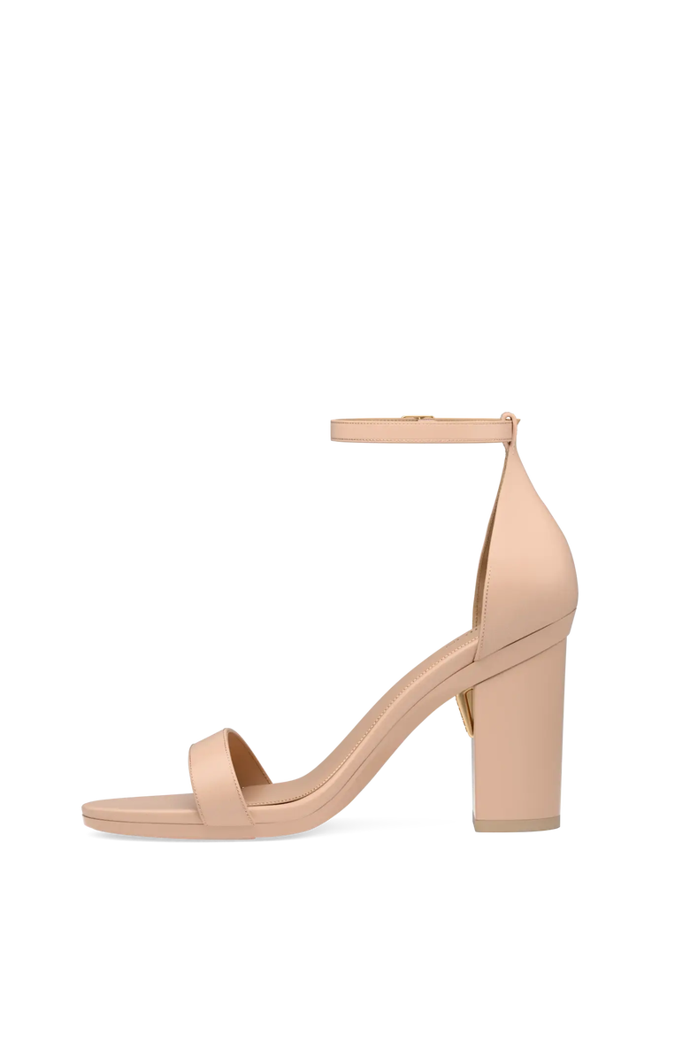 Pashion Footwear The Pashionista 4" Block Convertible Heel, Alternate, color, Sand Leather