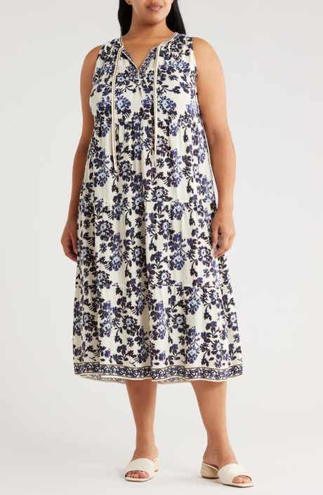 MAX STUDIO Sleeveless Maxi Dress