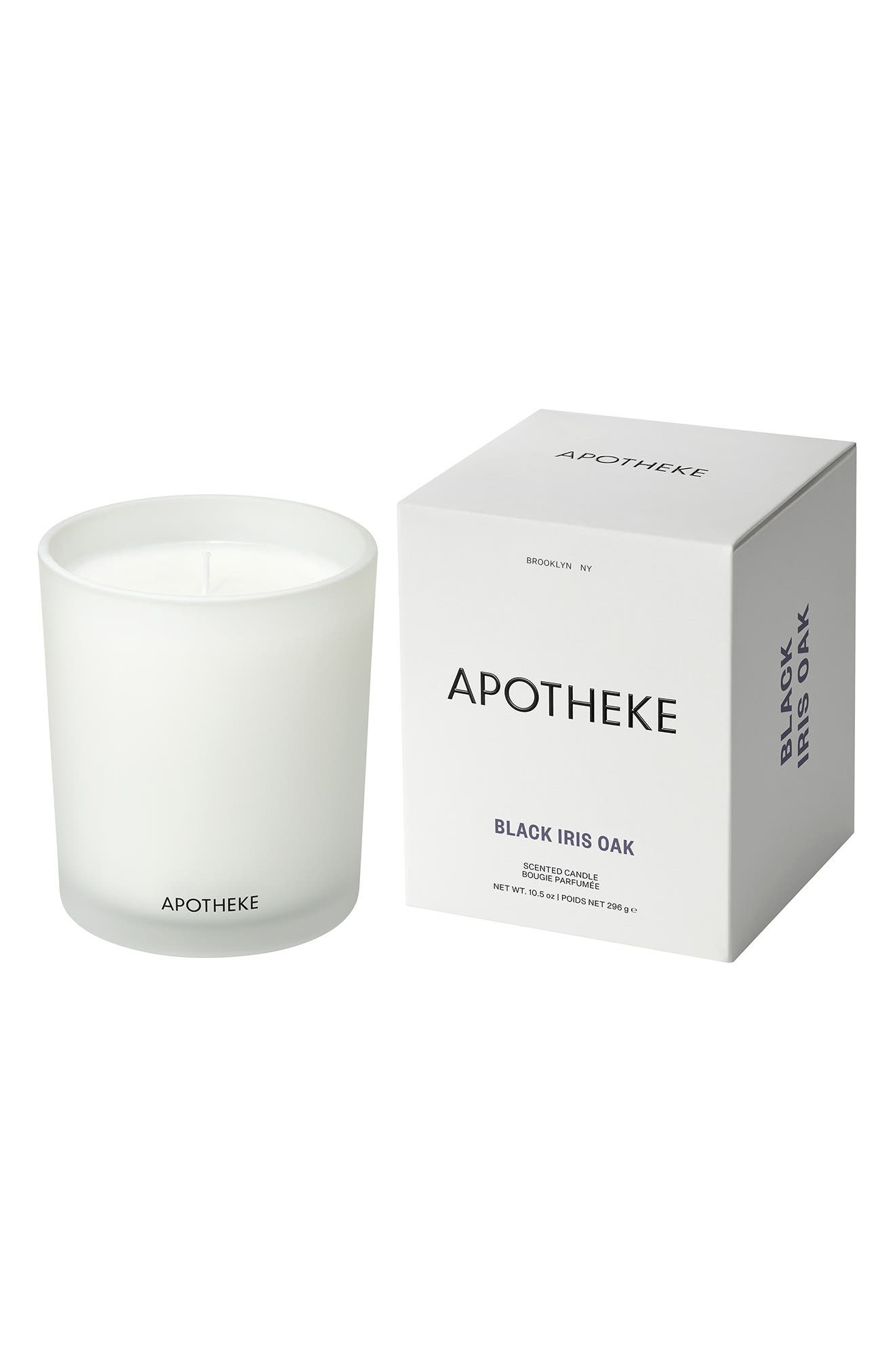 APOTHEKE Black Iris Oak Classic Scented Candle