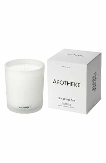 APOTHEKE Black Iris Oak Classic Scented Candle