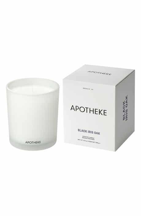 APOTHEKE Black Iris Oak Classic Scented Candle