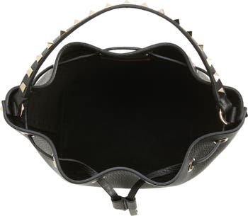 Valentino Garavani Rockstud Leather Bucket Bag | Nordstrom
