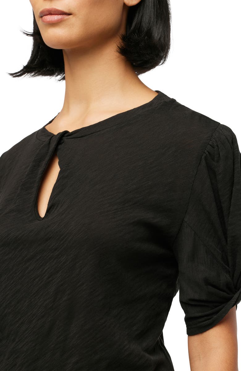 Joe's Cotton Twist Neck Top, Alternate, color,