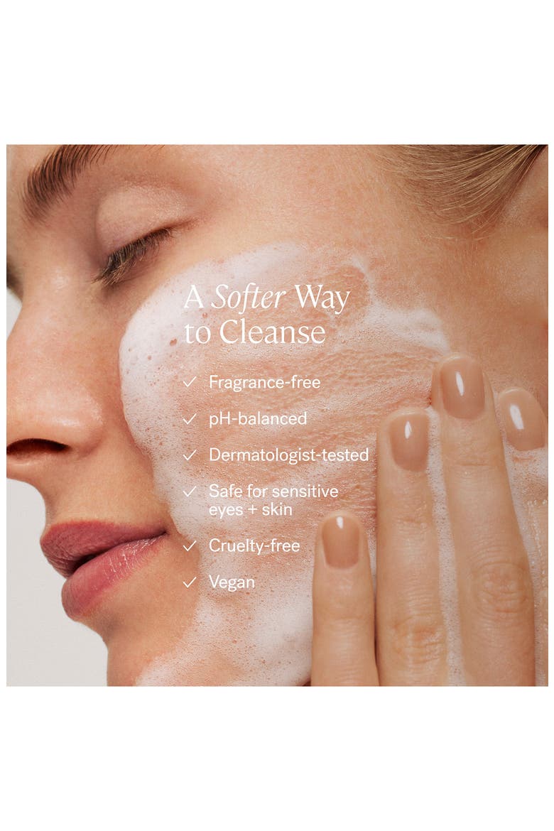 The Cleanse Soft Foaming Cleanser, Alternate, color, FULL SIZE