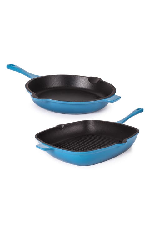 Neo 2-Piece Cast Iron Pan Set