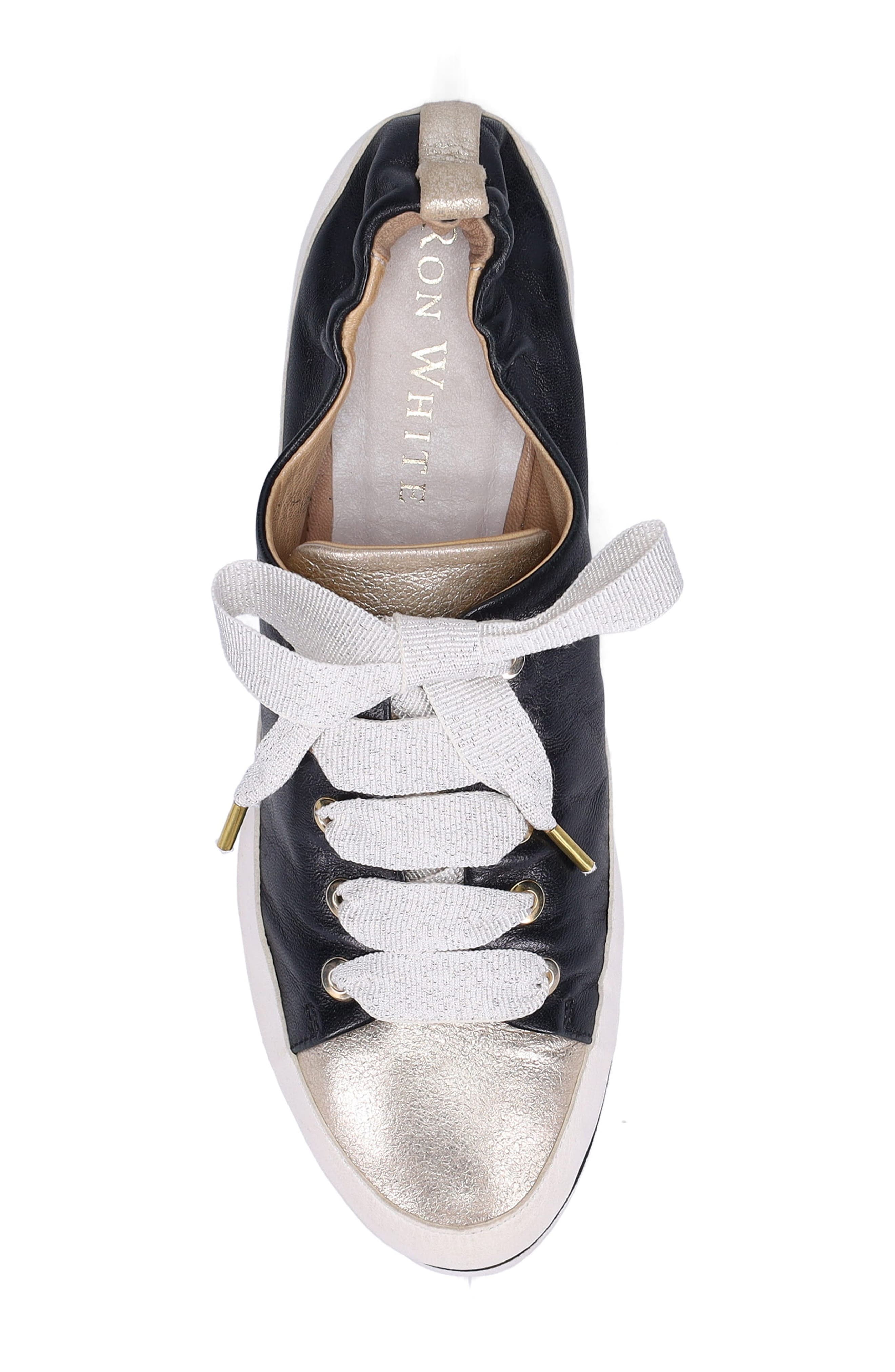 Ron White Nova Sneaker, Alternate, color, Onyx/ Platino